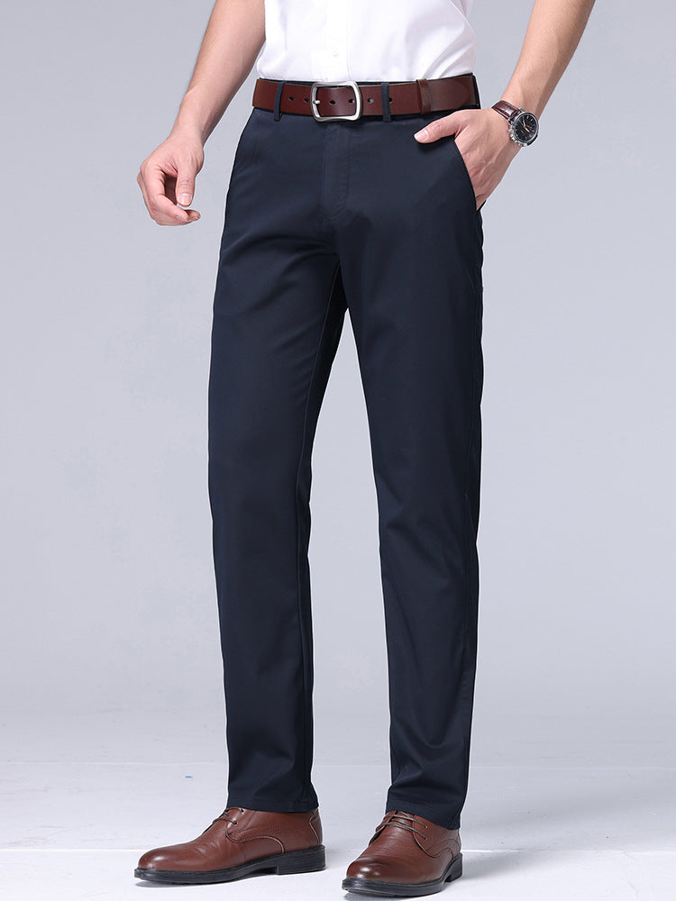 Men’s Casual Straight-Leg Pants
