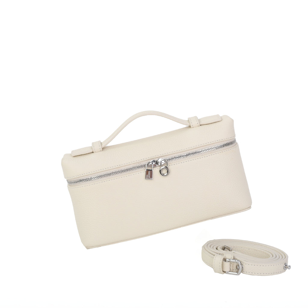 Genuine Leather Crossbody Bag