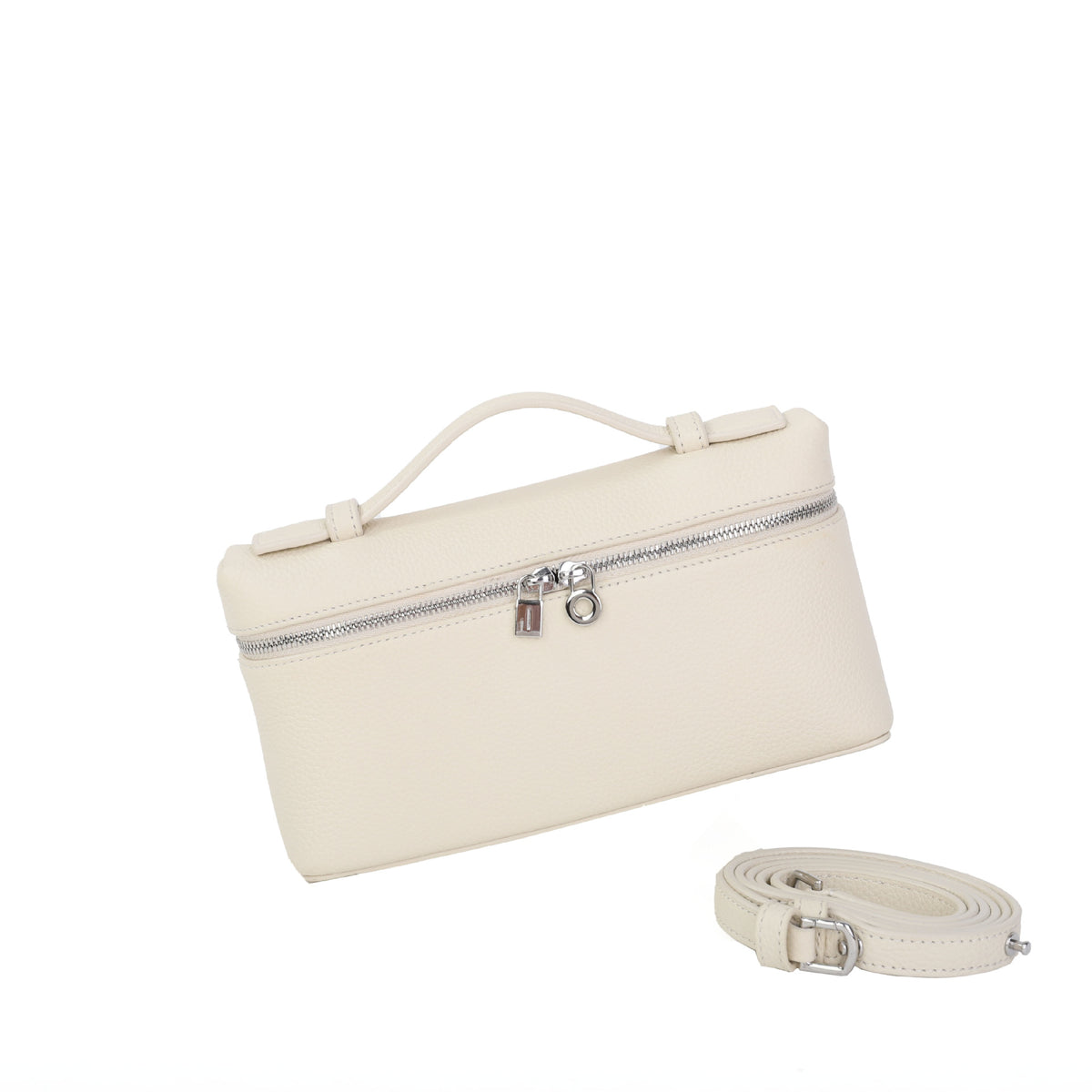 Genuine Leather Crossbody Bag