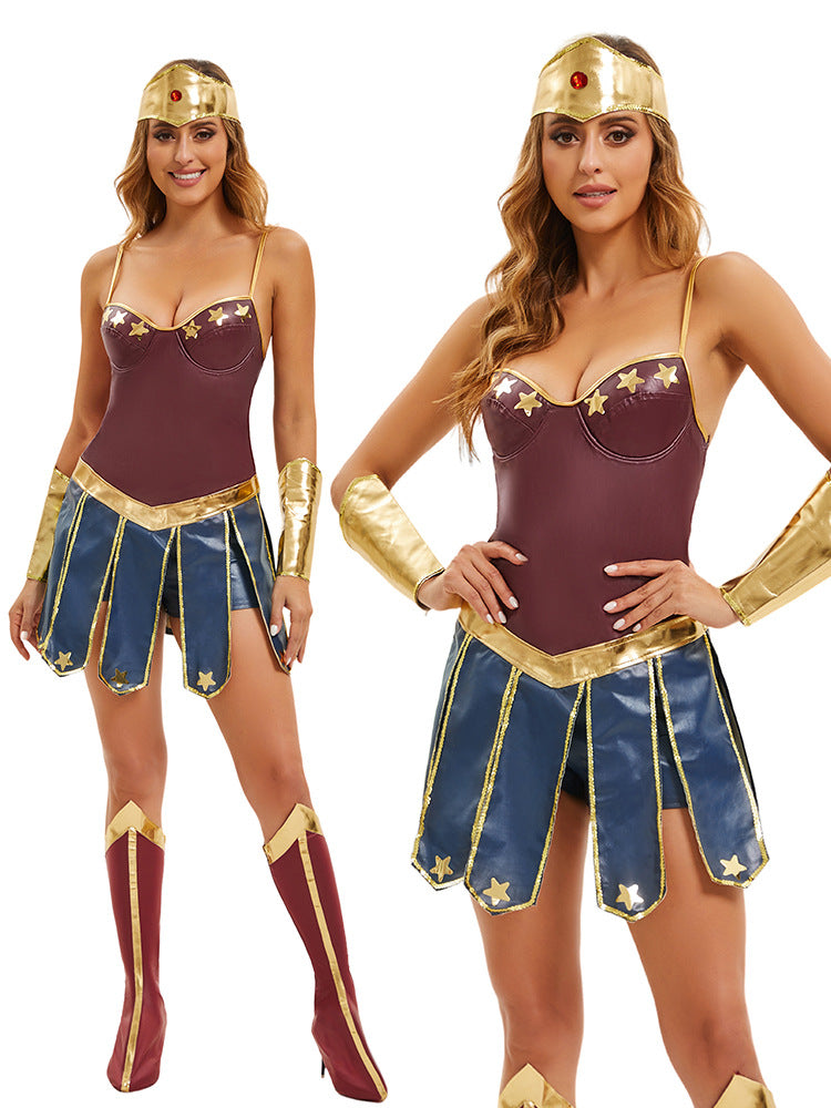 Superhero-Inspired Costume Set