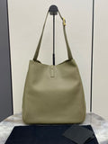 Genuine Leather Hobo Shoulder Bag