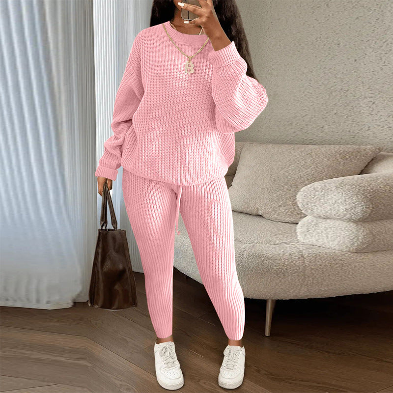 Women's Knit Two-Piece Set