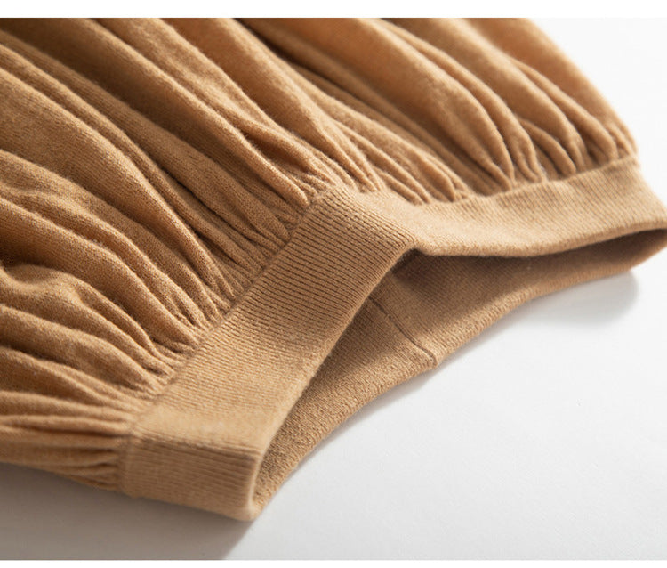 Women’s Cashmere-Style Straight Skirt
