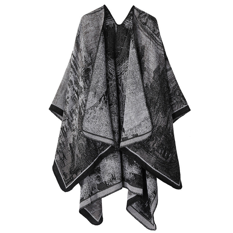 Soft Knit Wrap Shawl