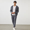 Men’s Cashmere-Wool Straight-Leg Pants
