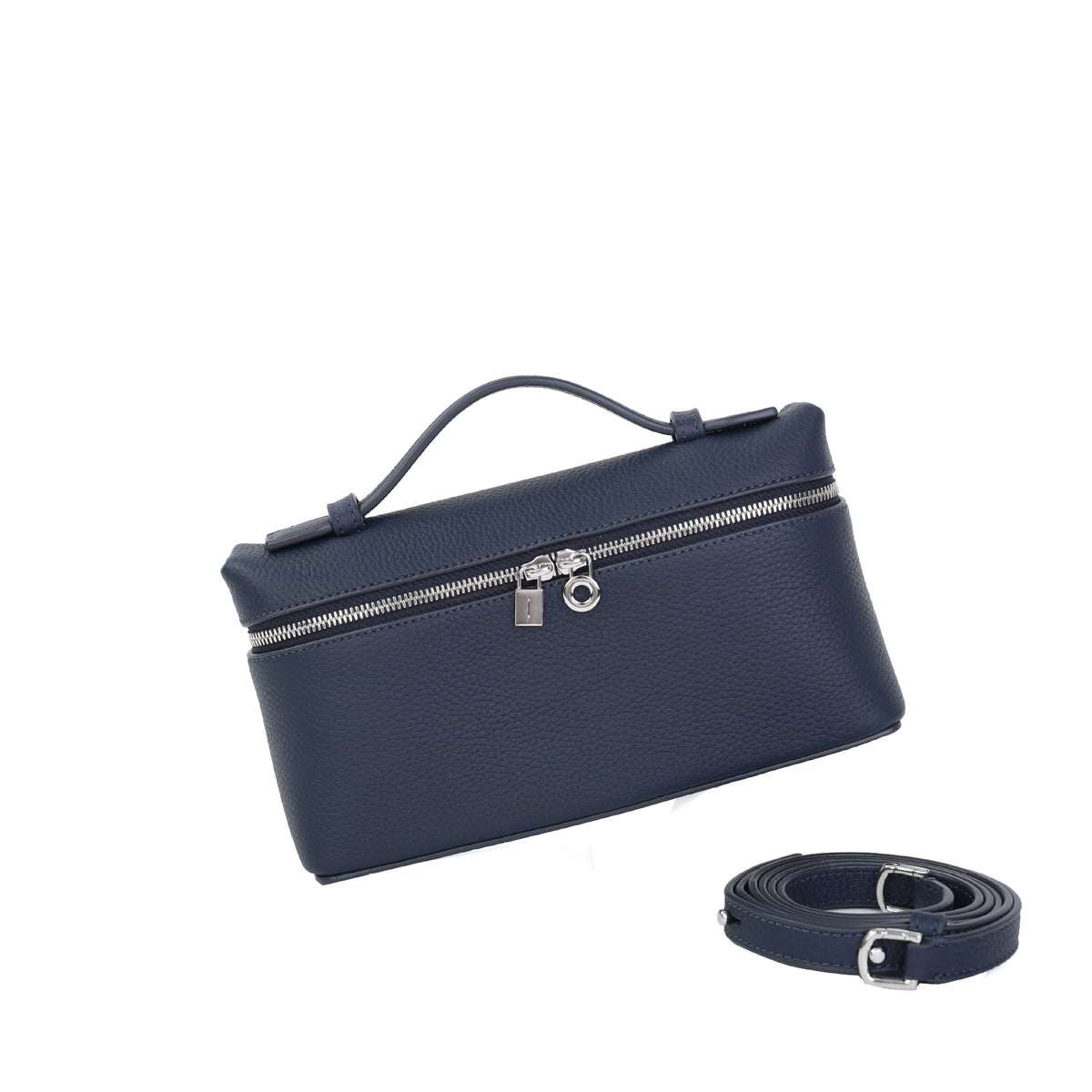 Genuine Leather Crossbody Bag