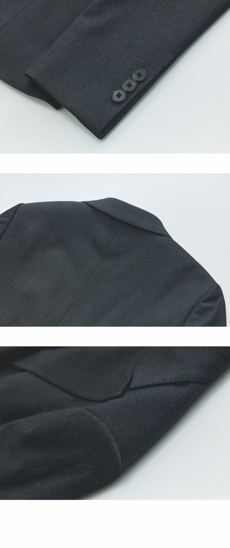 Women's Business Formal Suit, Antibacterial and Anti-Wrinkle Jacket, High-End Bank Workplace Summer Style High-End Work Clothes