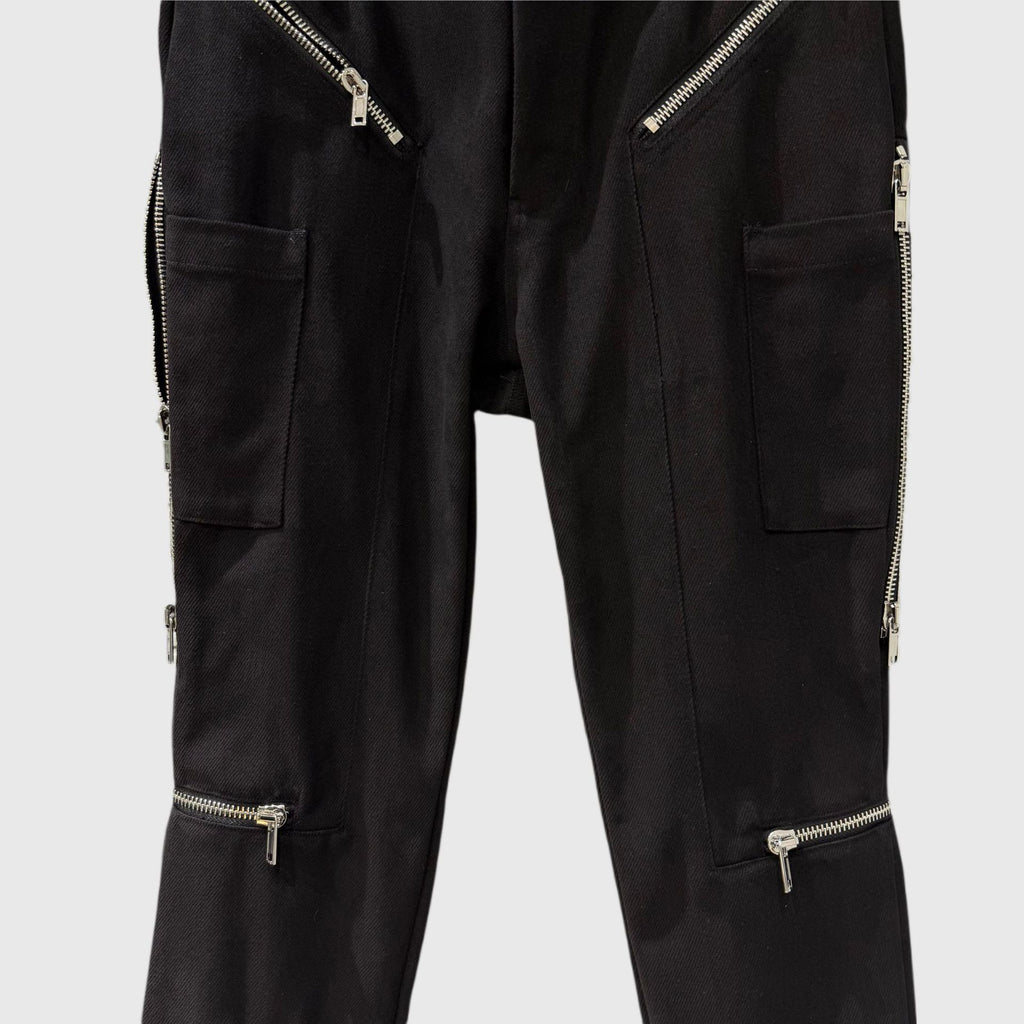 Men’s Retro Multi-Zip Casual Pants