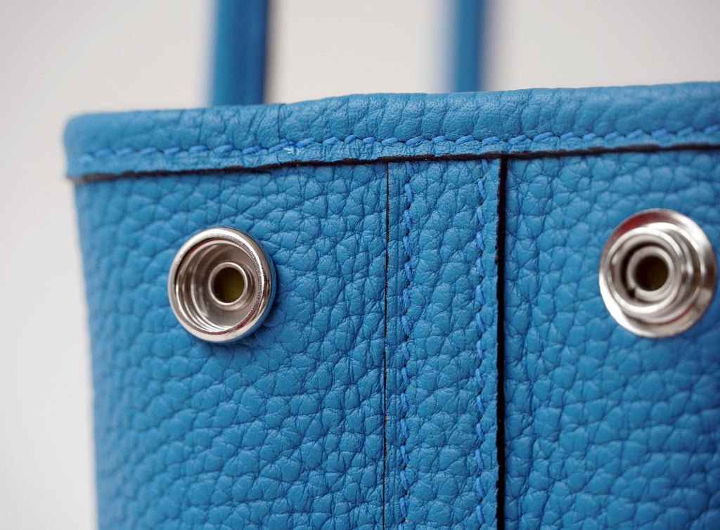 Mini Garden Genuine Leather Handbag