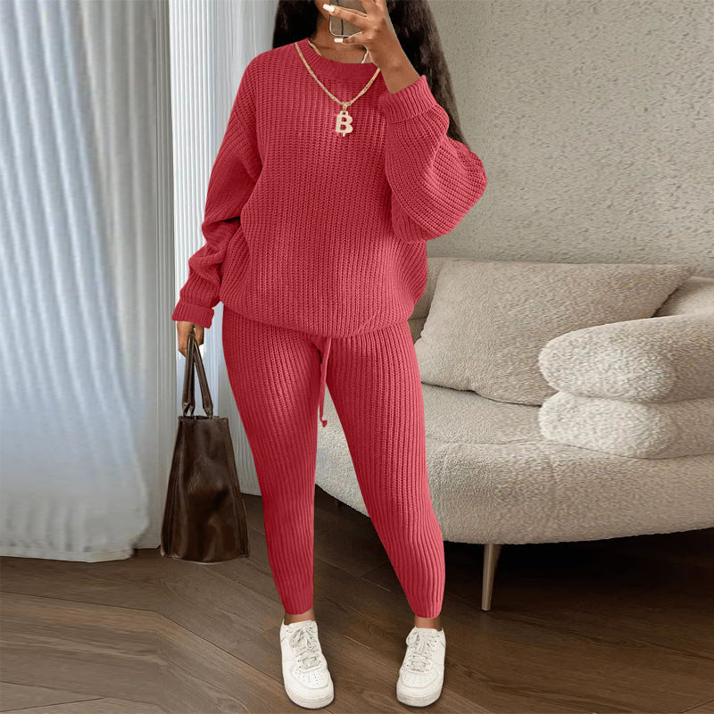 Women's Knit Two-Piece Set