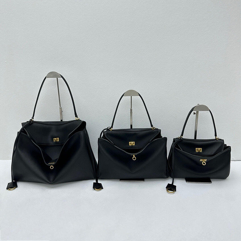 Women's Leather Rodeo Tote Bag