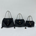 Women's Leather Rodeo Tote Bag