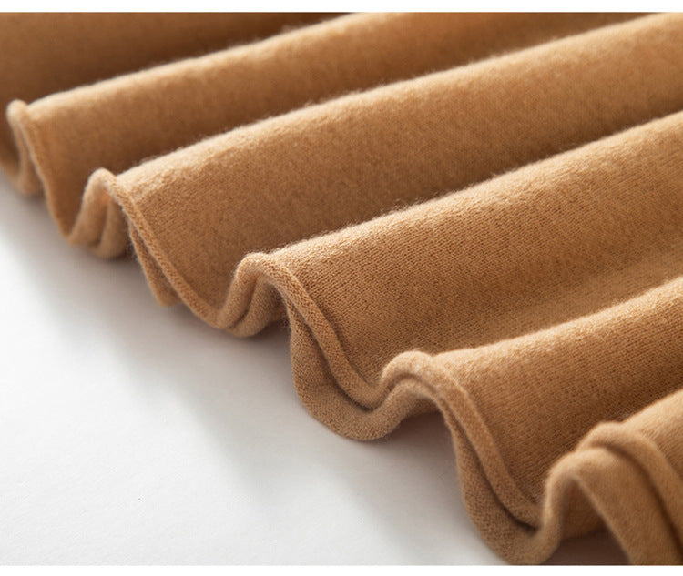Women’s Cashmere-Style Straight Skirt