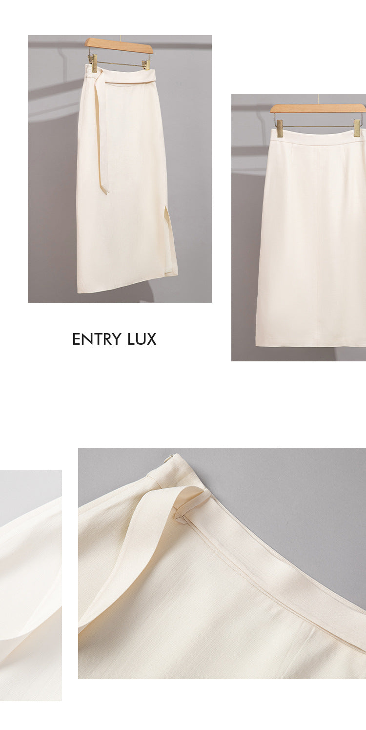 Women’s Acetate Pencil Skirt