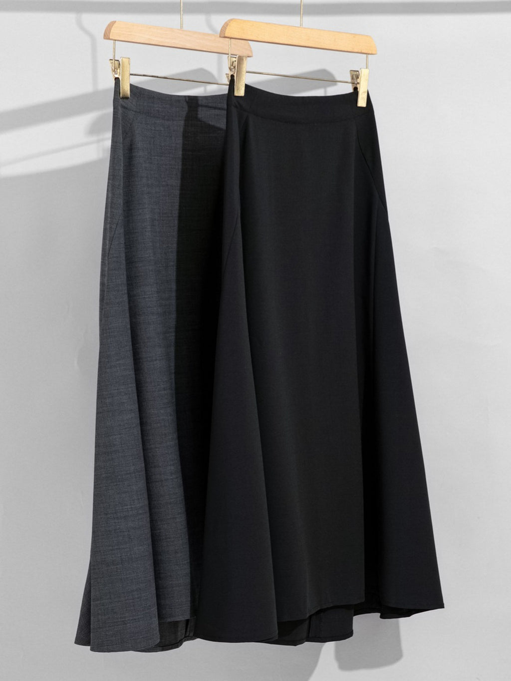 Women’s Wool Fishtail Skirt