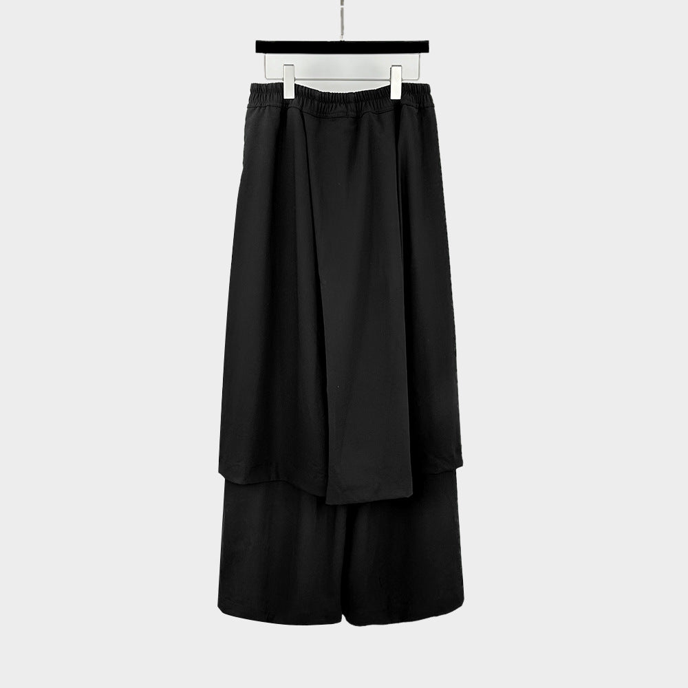Men's Asymmetrical Casual Drawstring Pants