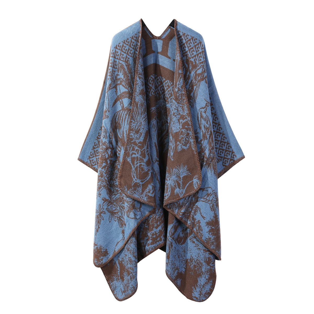 Soft Knit Wrap Shawl