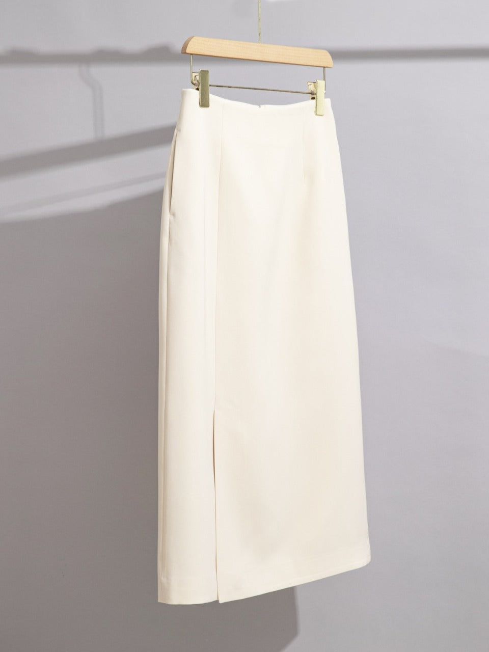 Women’s Acetate Slit Skirt