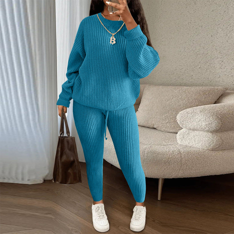 Women's Knit Two-Piece Set