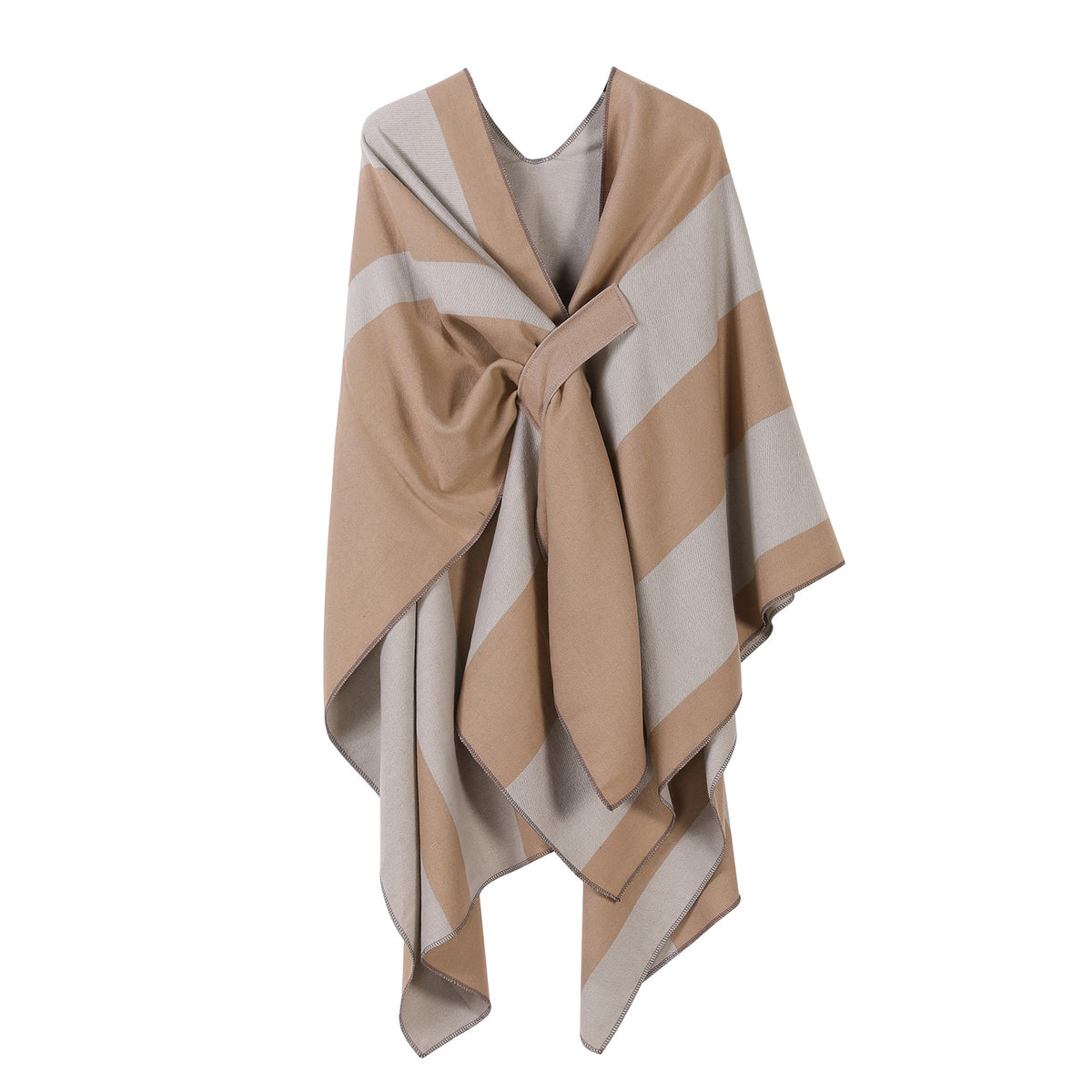 Soft Knit Wrap Shawl