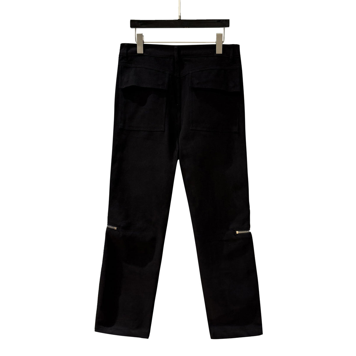 Men’s Retro Multi-Zip Casual Pants