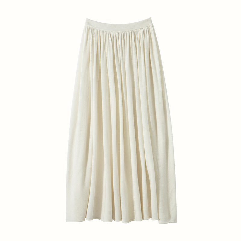 Women’s Cashmere-Style Straight Skirt