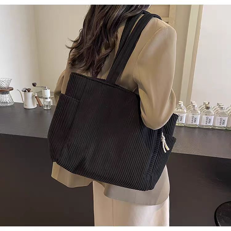 Corduroy Tote Bag