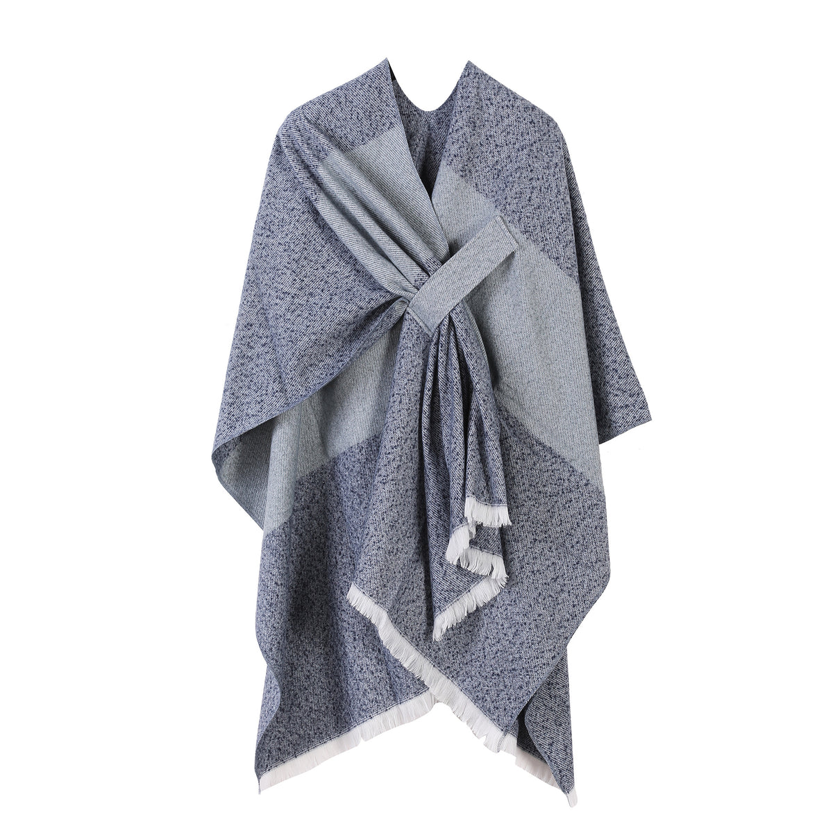 Soft Knit Wrap Shawl