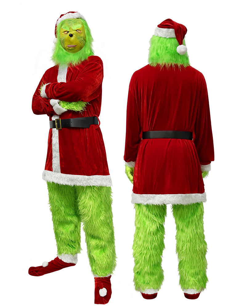Green Holiday Monster Costume Set