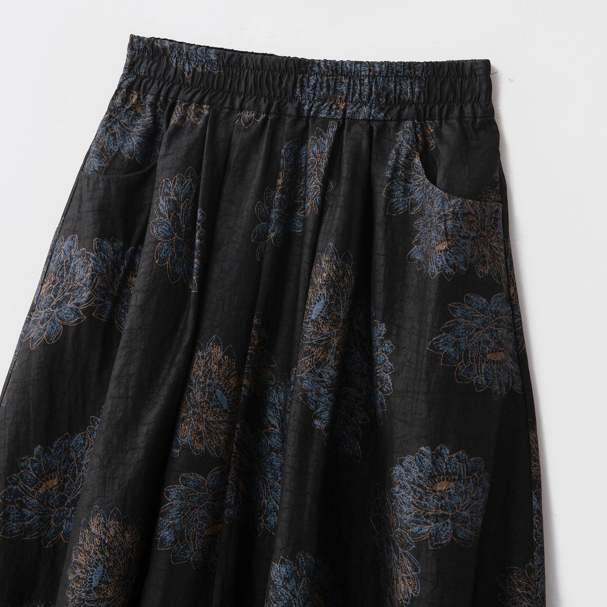 Mulberry Silk Floral Skirt