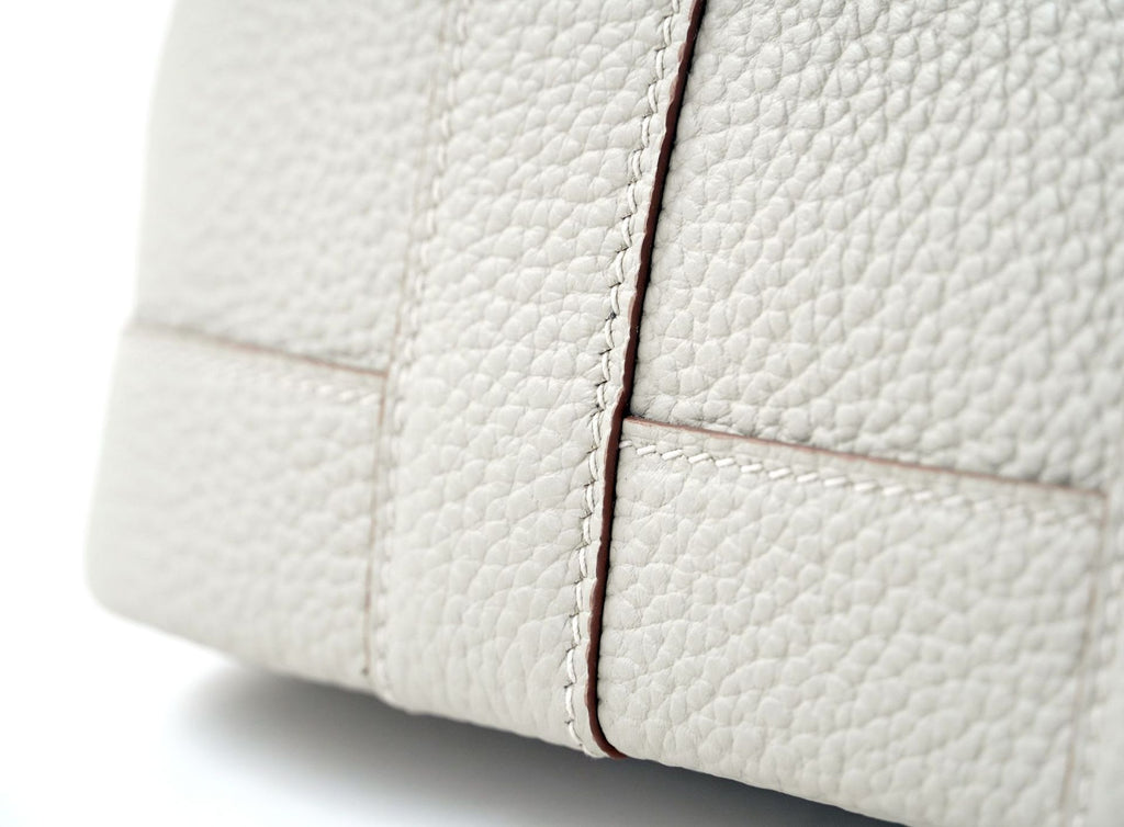 Mini Garden Genuine Leather Handbag