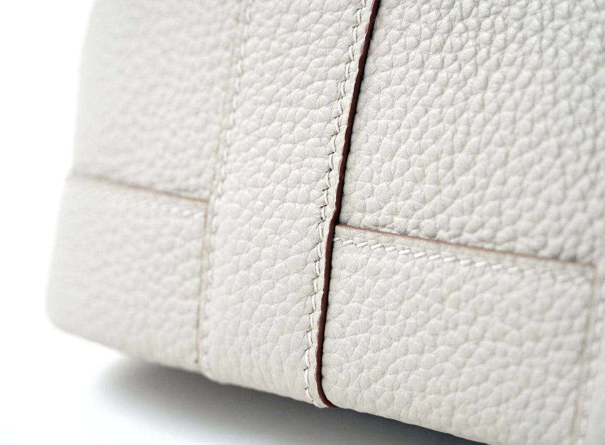 Mini Garden Genuine Leather Handbag