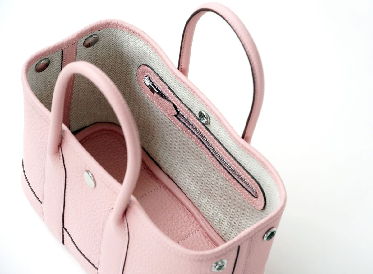 Mini Garden Genuine Leather Handbag