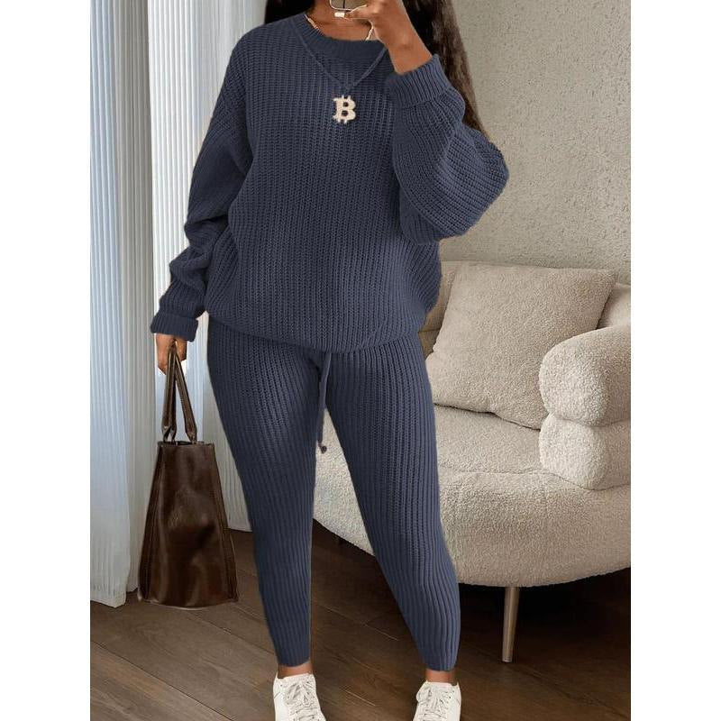 Women's Knit Two-Piece Set