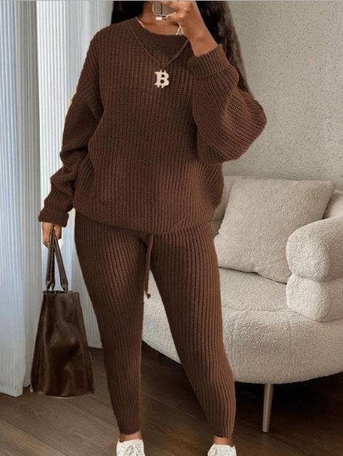 Women's Knit Two-Piece Set