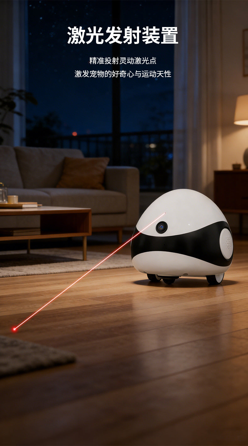 Smart Laser Pet Camera & Teaser
