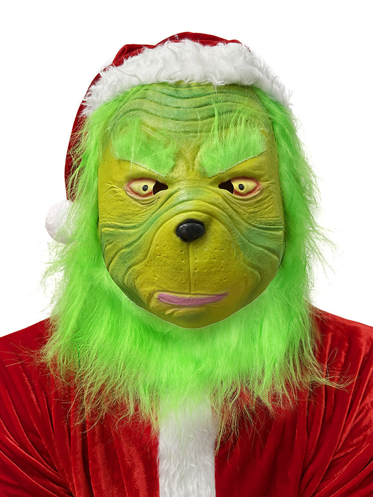 Green Holiday Monster Costume Set