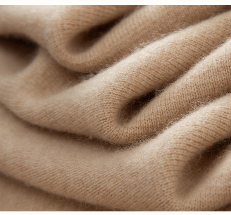 Women’s Cashmere-Wool Fishtail Skirt