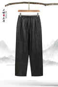 Men’s Mulberry Silk Trousers