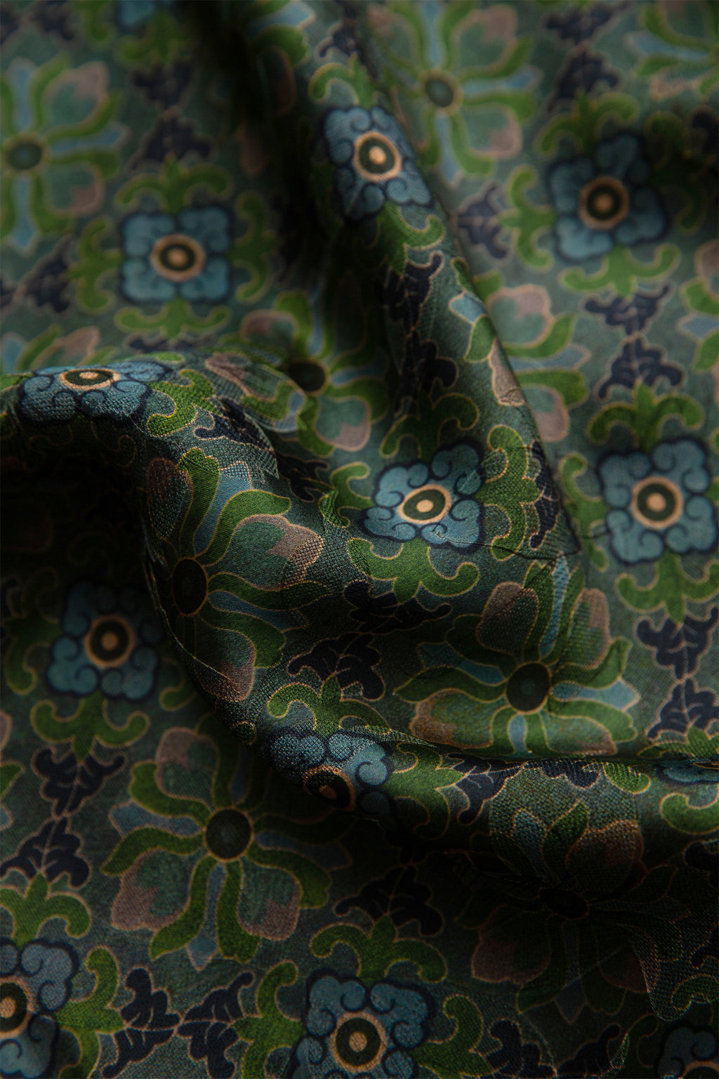 Women’s Mulberry Silk Printed Maxi Skirt