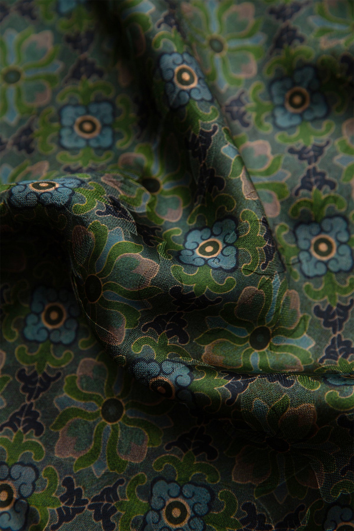 Women’s Mulberry Silk Printed Maxi Skirt