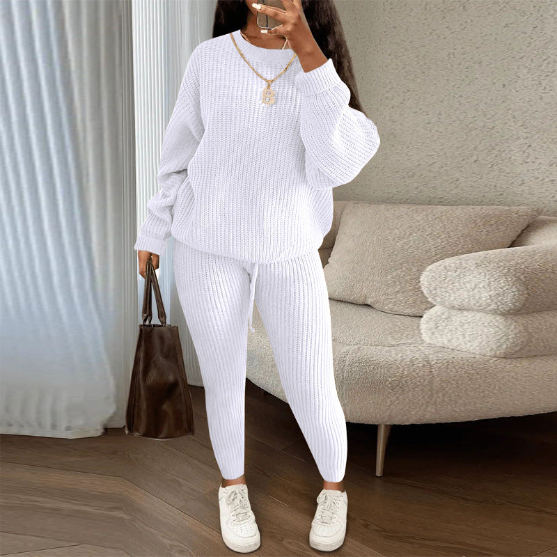 Women's Knit Two-Piece Set
