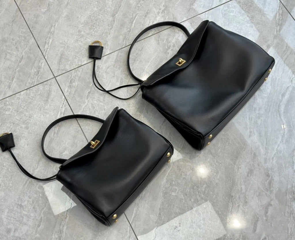 Women's Leather Rodeo Tote Bag
