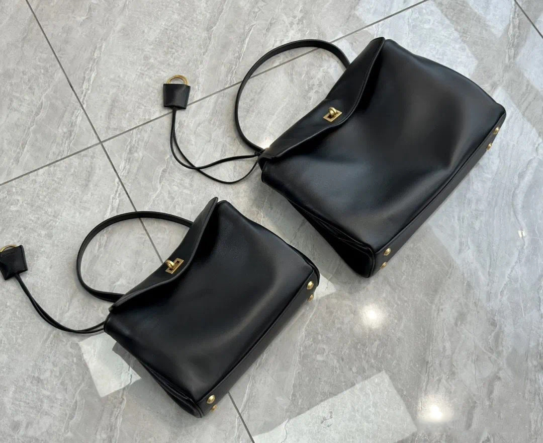 Women's Leather Rodeo Tote Bag