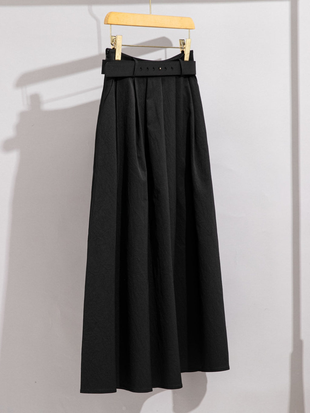 Women’s Pleated A-Line Skirt