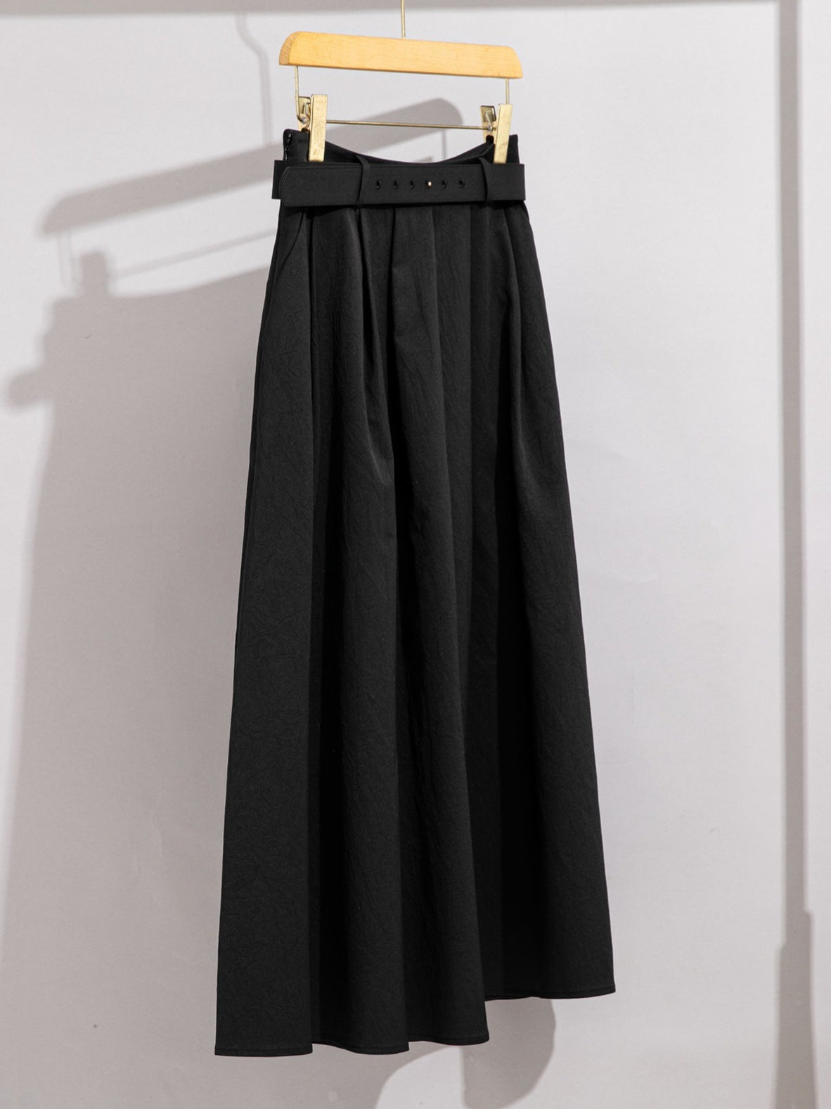 Women’s Pleated A-Line Skirt