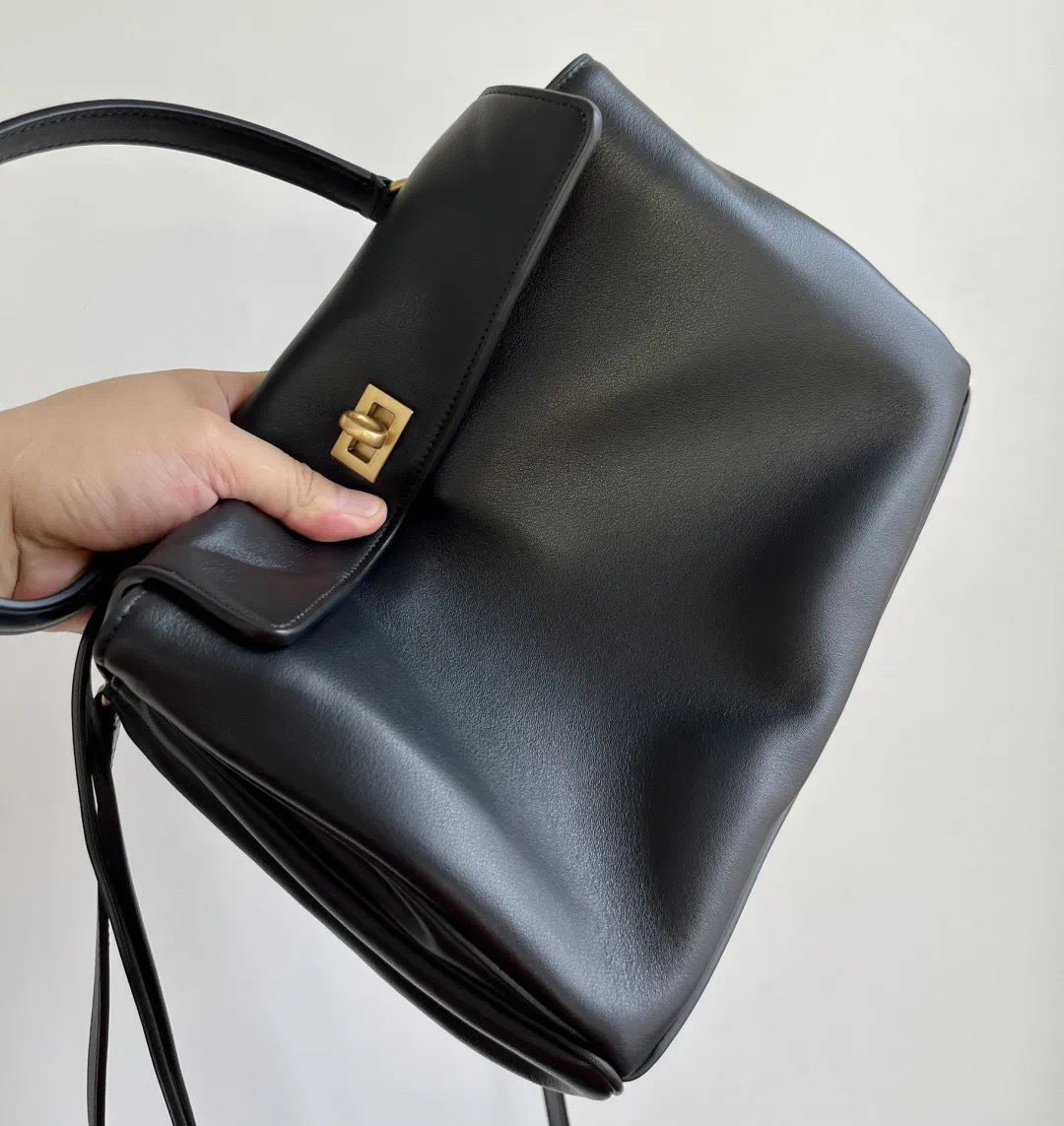 Women's Leather Rodeo Tote Bag