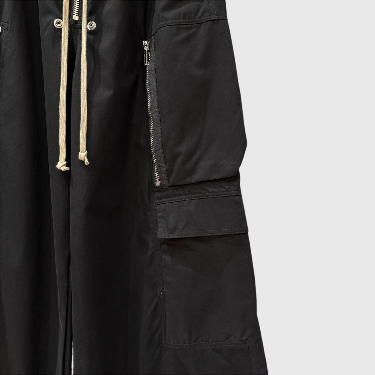 Men’s High-Street Zipper Pocket Pants