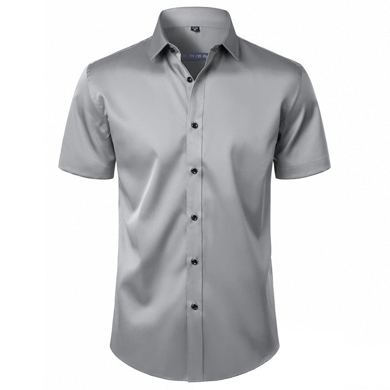 Men's Stretch Long-Sleeve Shirt
