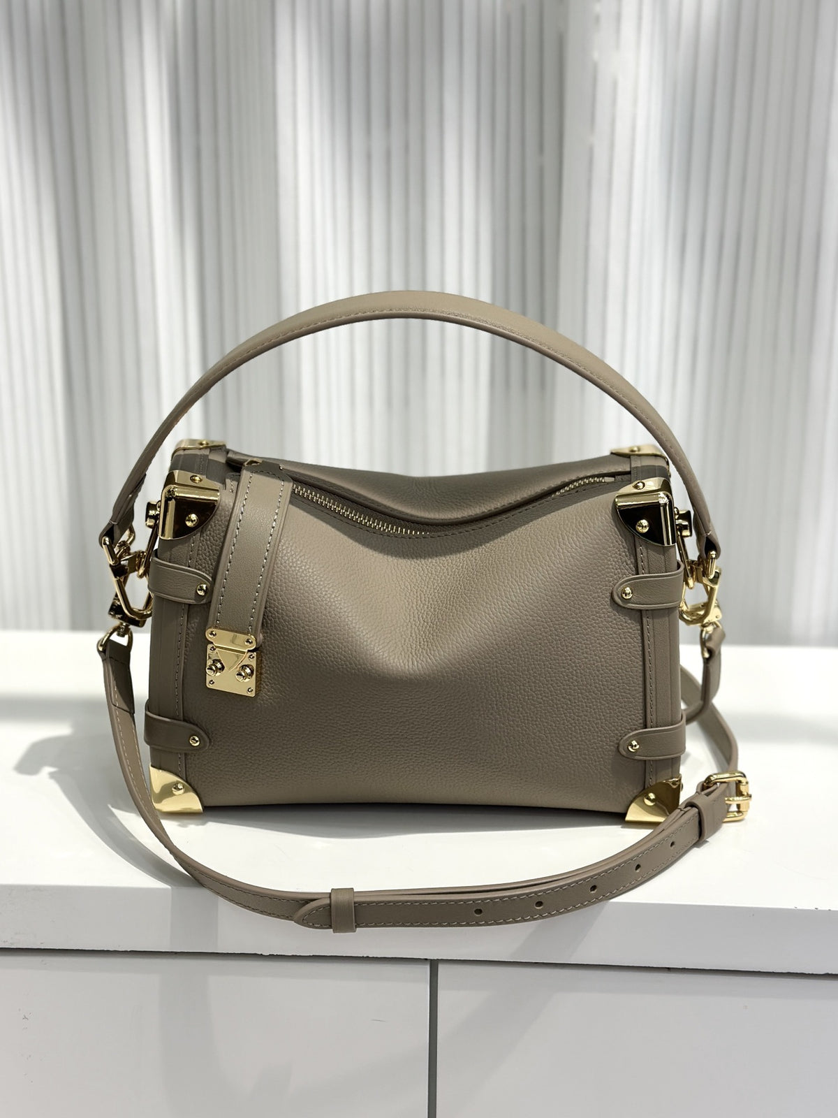 Genuine Leather Crossbody Bag